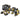DeWalt Pachet 4 scule 18V XR brushless cu 3 acumulatori 5Ah in TSTAK DCK429P3T-QW