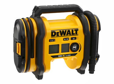 DeWalt Compresor / pompa de umflat 18V XR fara acumulator DCC018N-XJ