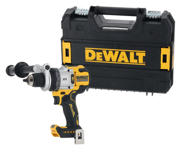DeWalt Masina de gaurit cu percutie 18V XR Brushless, 169 Nm, TSTAK fara acumulator DCD1007NT-XJ