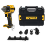 DeWalt Masina de gaurit si insurubat 18V XR Brushless multi-cap, 4 capete, TSTAK fara acumulator DCD803NT-XJ