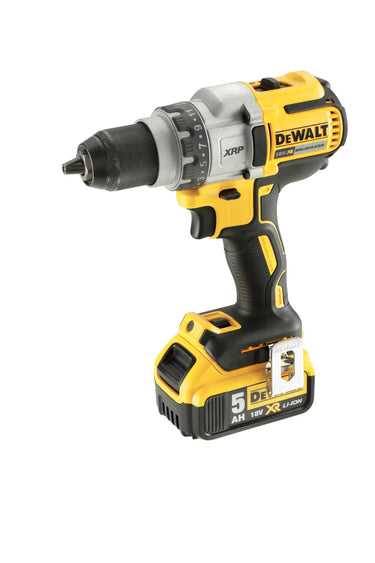 DeWalt Masina de gaurit si insurubat 18V XR Brushless, 3 viteze, 2 x 5.0Ah DCD991P2-QW