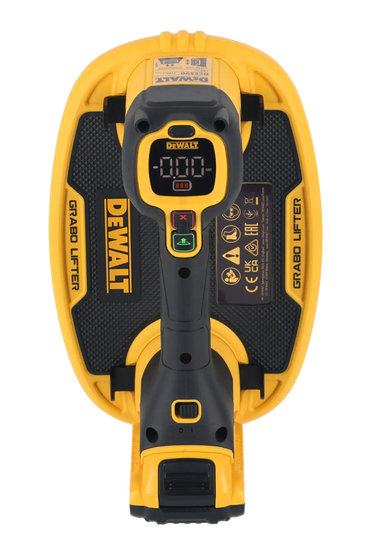DeWalt Ventuza cu vacuum GRABO 18V XR, pana la 120 kg, 1 x 2.0Ah, TSTAK DCE590D1T-QW