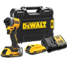 DeWalt Masina de insurubat cu impact 18V XR Brushless 1/4", 205 Nm, 2 x 2.0Ah, TSTAK DCF850D2T-QW