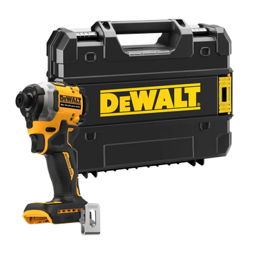 DeWalt Masina de insurubat cu impact 18V XR Brushless 1/4", 205 Nm, TSTAK fara acumulator DCF850NT-XJ