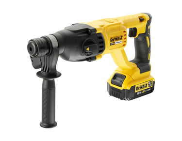 DeWalt Ciocan rotopercutor SDS-Plus 18V XR brushless cu acumulator 4Ah DCH133M1-QW