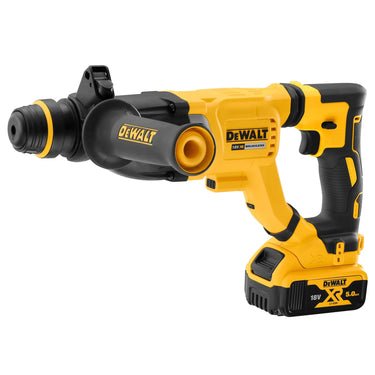 DeWalt Ciocan rotopercutor 18V XR Brushless SDS-plus 3 J, 1 x 5.0Ah DCH263P1-QW