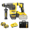 DeWalt Ciocan rotopercutor SDS-Plus 54V FlexVolt 30mm cu 2 acumulatori 9Ah DCH333X2-QW