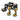 DeWalt Pachet 2 scule 18V XR brushless DCD796 + DCF887 cu 2 acumulatori 5Ah DCK266P2T-QW