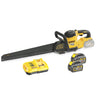 DeWalt Fierastrau Alligator 54V/18V FlexVolt cu 2 acumulatori 6Ah DCS398T2-QW