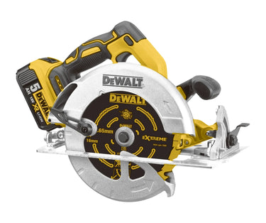 DeWalt Ferastrau circular 18V XR Brushless 184 mm, 2 x 5.0Ah DCS570P2-QW