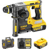 DeWalt Ciocan rotopercutor SDS-Plus 18V XR brushless 24mm cu 2 acumulatori 5Ah DCH273P2T-QW