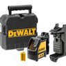 DeWalt Nivela laser cu linii incrucisate, autonivelare, laser rosu DW088K-XJ