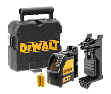 DeWalt Nivela laser cu linii incrucisate, autonivelare, laser rosu DW088K-XJ