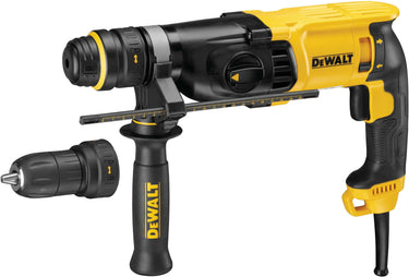 DeWalt Ciocan rotopercutor SDS-Plus 800W 26mm QCC + set accesorii D25134KP-QS