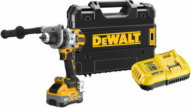 DeWalt Masina de insurubat cu percutie 18V XR Premium brushless 169Nm DCD1007WW1T-QW