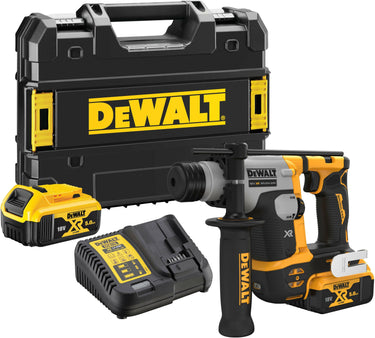 DeWalt Ciocan rotopercutor SDS-Plus 18V XR 16mm cu 2 acumulatori 5Ah DCH172P2-QW