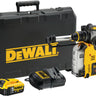 DeWalt Ciocan rotopercutor SDS-Plus 18V XR 24mm cu extractie praf integrata DCH275P2-QW