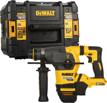 DeWalt Ciocan rotopercutor SDS-Plus 54V FlexVolt bare unit + cutie TSTAK DCH333NT-XJ