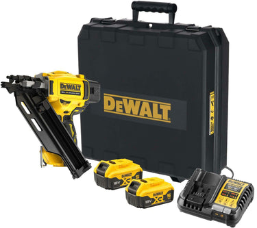 DeWalt Pistol de cuie pentru constructii 18V XR cu 2 acumulatori 5Ah DCN930P2-QW
