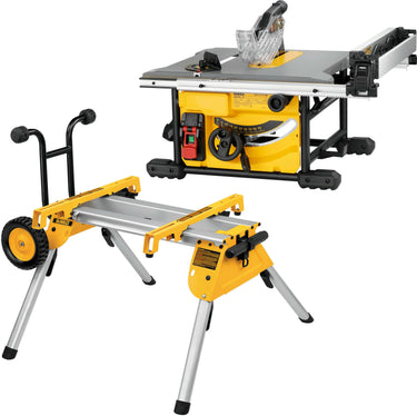 DeWalt Fierastrau circular de masa 210mm 1850W + stand DE7400 DWE7485RS-QS