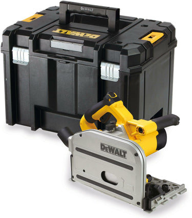 DeWalt Fierastrau circular de taiere (plunge) 165mm 1300W + sina 1,5m DWS520KT-QS