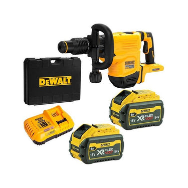 DeWalt Ciocan de spargere SDS-Max 54V FlexVolt cu 2 acumulatori 9Ah DCH832X2-QW