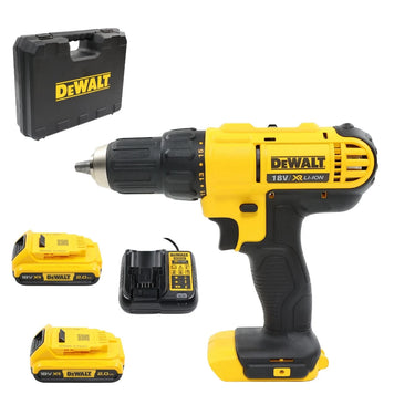 DeWalt Masina de gaurit/insurubat compacta 18V XR 2x2Ah DCD771D2-QW