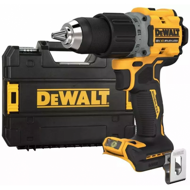 DeWalt Masina de gaurit/insurubat cu motor fara perii 18V XR - fara acumulator DCD800NT-XJ