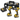 DeWalt Set 18V XR: DCD796 + DCF887, 2 x 5.0Ah, valiza TOUGHSYSTEM DCK266P2-QW