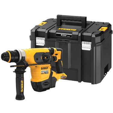 DeWalt Ciocan rotopercutor SDS-Plus 54V FlexVolt QCC 32mm bare unit TSTAK DCH416NT-XJ