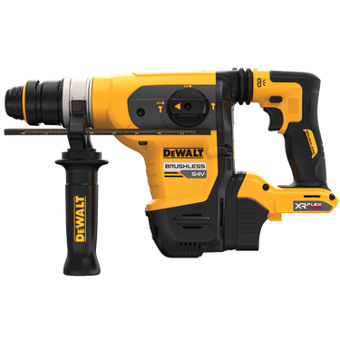 DeWalt Ciocan rotopercutor SDS-Plus 54V FlexVolt QCC 32mm bare unit TSTAK DCH416NT-XJ