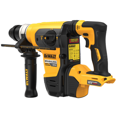 DeWalt Ciocan rotopercutor SDS-Plus 54V FlexVolt QCC 32mm bare unit TSTAK DCH416NT-XJ