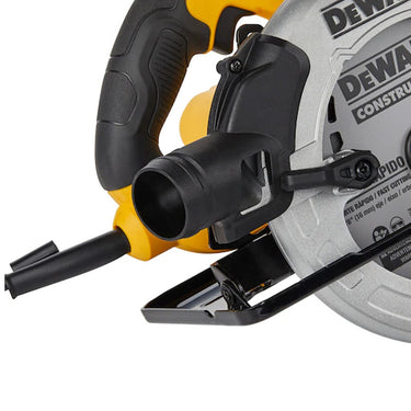 DeWalt Ferastrau circular 1500 W, 190 mm DWE5615-QS