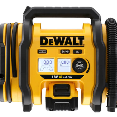 DeWalt Compresor / pompa de umflat 18V XR fara acumulator DCC018N-XJ