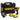 DeWalt Masina de gaurit/insurubat compacta, fara perii 18V XR 2x2Ah DCD708D2T-QW