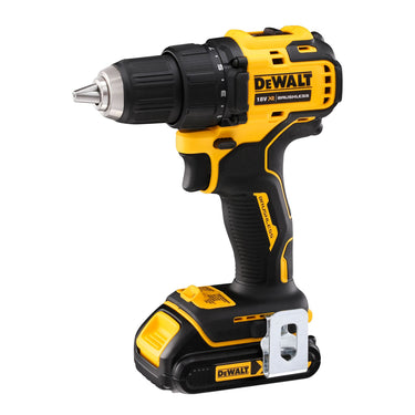 DeWalt Masina de gaurit/insurubat compacta, fara perii 18V XR 3x5Ah DCD708P3T-QW