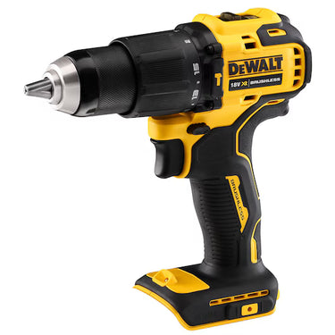 DeWalt Masina de gaurit/insurubat cu percutie, fara perii 18V DCD709N-XJ