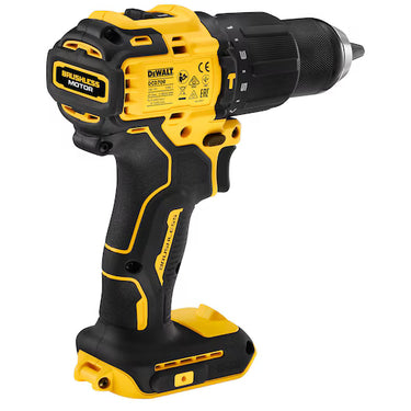 DeWalt Masina de gaurit/insurubat cu percutie, fara perii 18V DCD709N-XJ