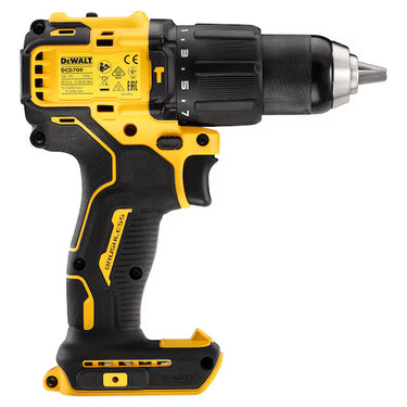 DeWalt Masina de gaurit/insurubat cu percutie, fara perii 18V DCD709N-XJ