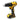 DeWalt Masina de gaurit/insurubat cu motor fara perii 18V XR 2x4Ah DCD777M2T-QW