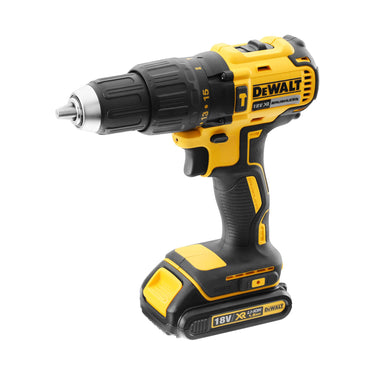 DeWalt Masina de gaurit/insurubat cu percutie, fara perii 18V XR 2x2Ah DCD778D2T-QW
