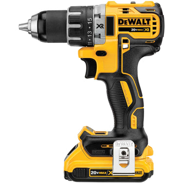 DeWalt Masina de gaurit/insurubat cu motor fara perii 18V XR 2x2Ah DCD791D2-QW
