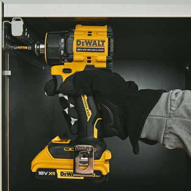 DeWalt Masina de gaurit si insurubat 18V XR Brushless multi-cap, 4 capete, TSTAK fara acumulator DCD803NT-XJ