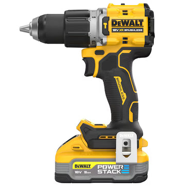 DeWalt Masina de gaurit si insurabat cu percutie, fara perii DCD805H2T-QW