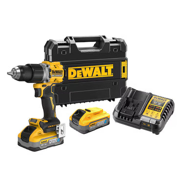 DeWalt Masina de gaurit si insurabat cu percutie, fara perii DCD805H2T-QW
