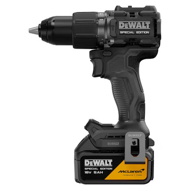DeWalt x McLaren Masina de gaurit si insurubat cu percutie 18V XR 1 x 5AH DCD86MP1T-QW