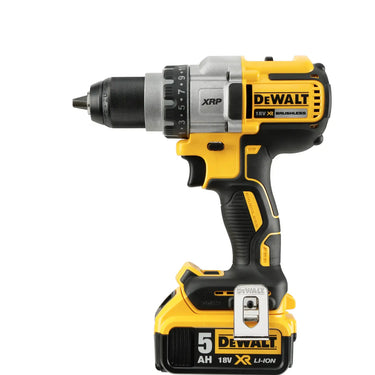 DeWalt Masina de gaurit si insurubat 18V XR Brushless, 3 viteze, 2 x 5.0Ah DCD991P2-QW