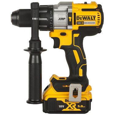 DeWalt Masina de gaurit/insurubat cu percutie, fara perii 18V 2x5Ah DCD996P2-QW
