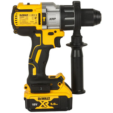 DeWalt Masina de gaurit/insurubat cu percutie, fara perii 18V 2x5Ah DCD996P2-QW