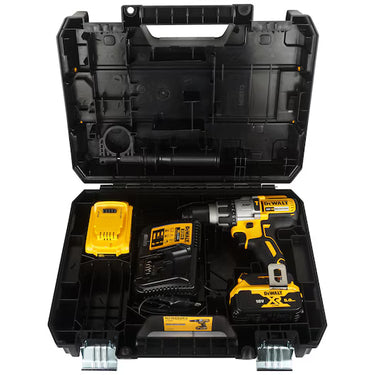 DeWalt Masina de gaurit/insurubat cu percutie, fara perii 18V 2x5Ah DCD996P2-QW